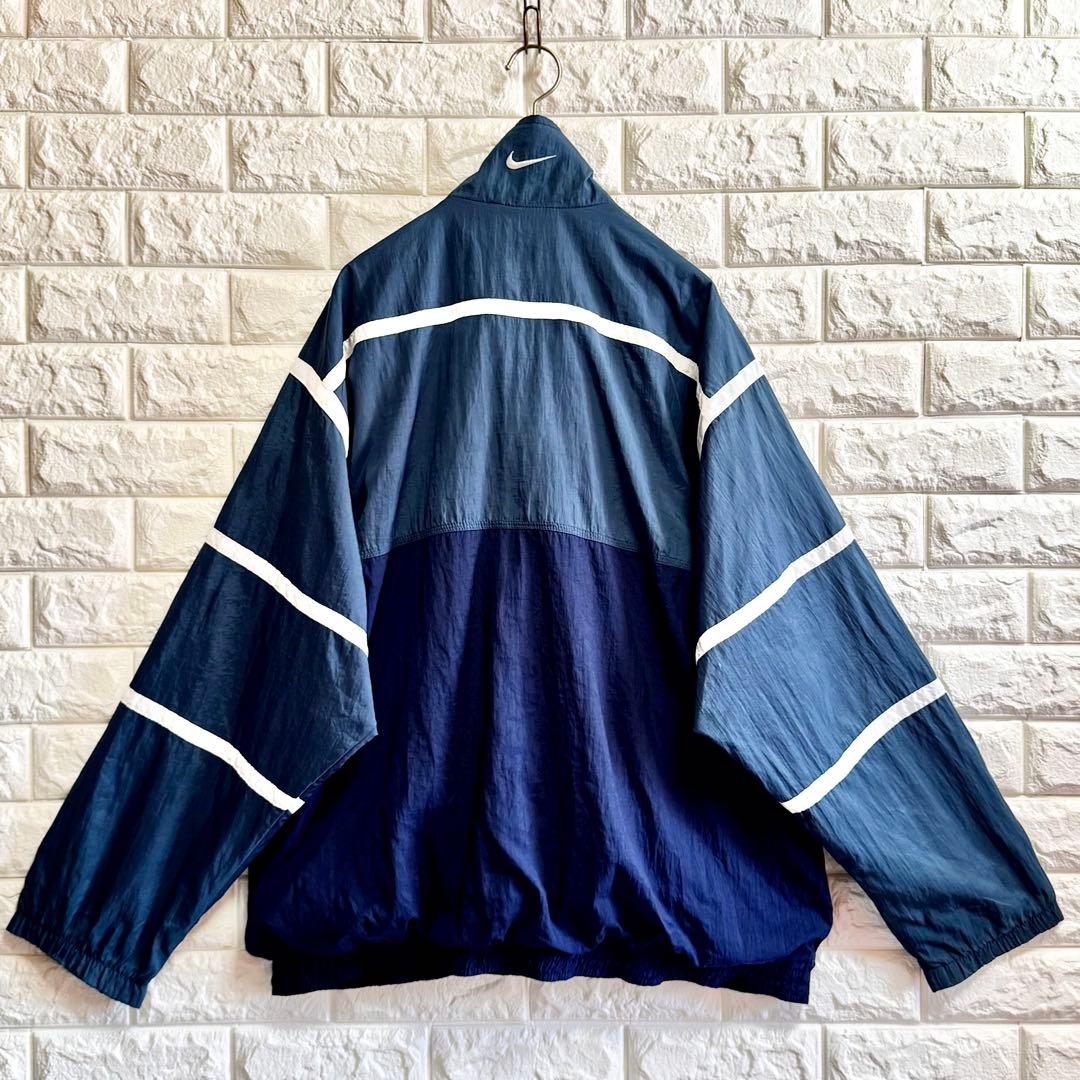◇マイヘア・椎木知仁／同型◇ 90s ナイキ ナイロンジャケット➂