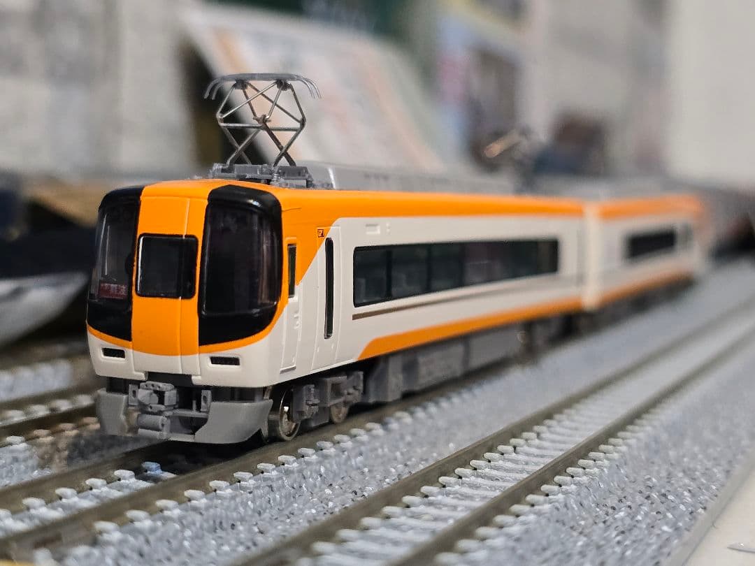 Nゲージ 近鉄 22000系 ACE 新塗装 動力付き グリーンマックス】近鉄22000系ACE（リニューアル車・貫通路開扉パーツ