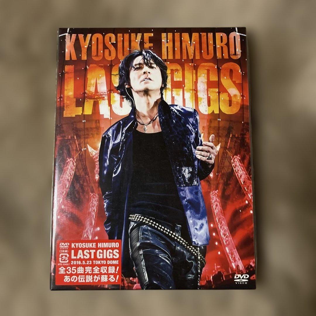 新品・未開封 氷室京介 / KYOSUKE HIMURO LAST GIGS - メルカリ