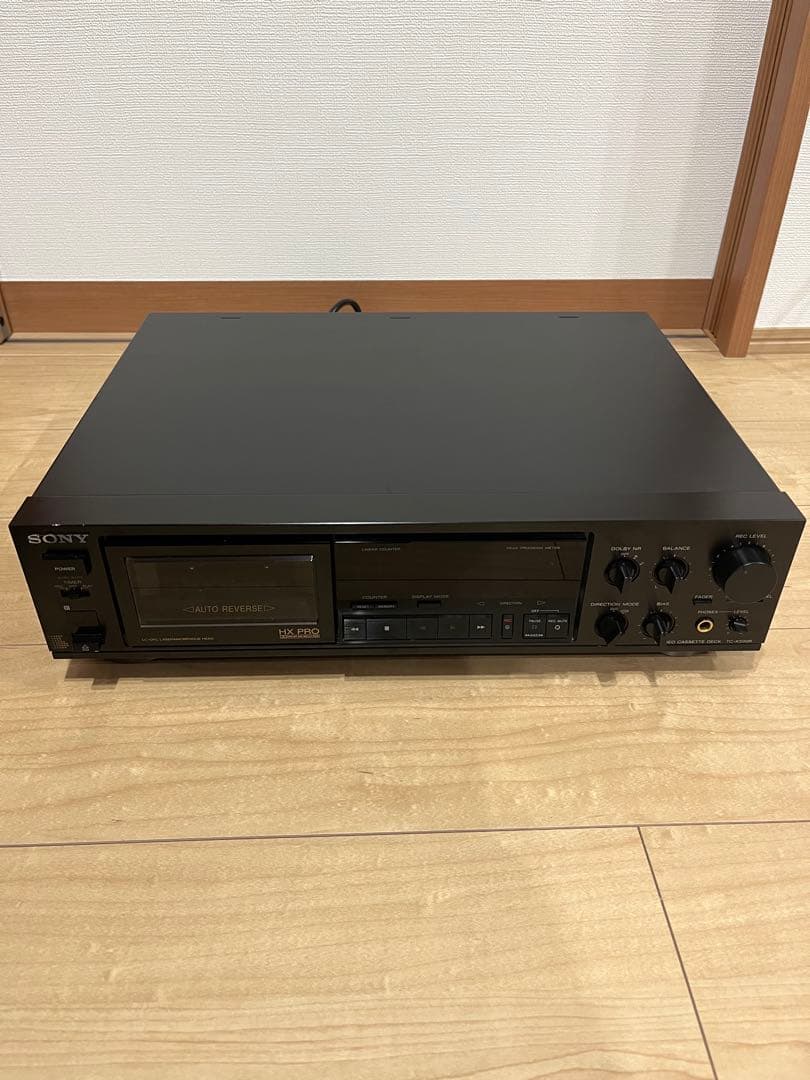 TC-K500R SONY ソニー カセットデッキ 動作品 - メルカリ