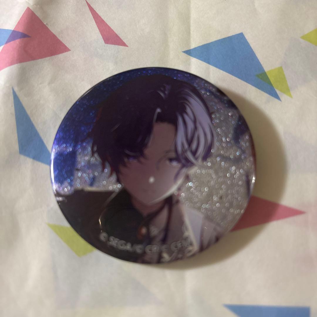 プロセカ 朝比奈まふゆ グリッター缶バッジ - メルカリ