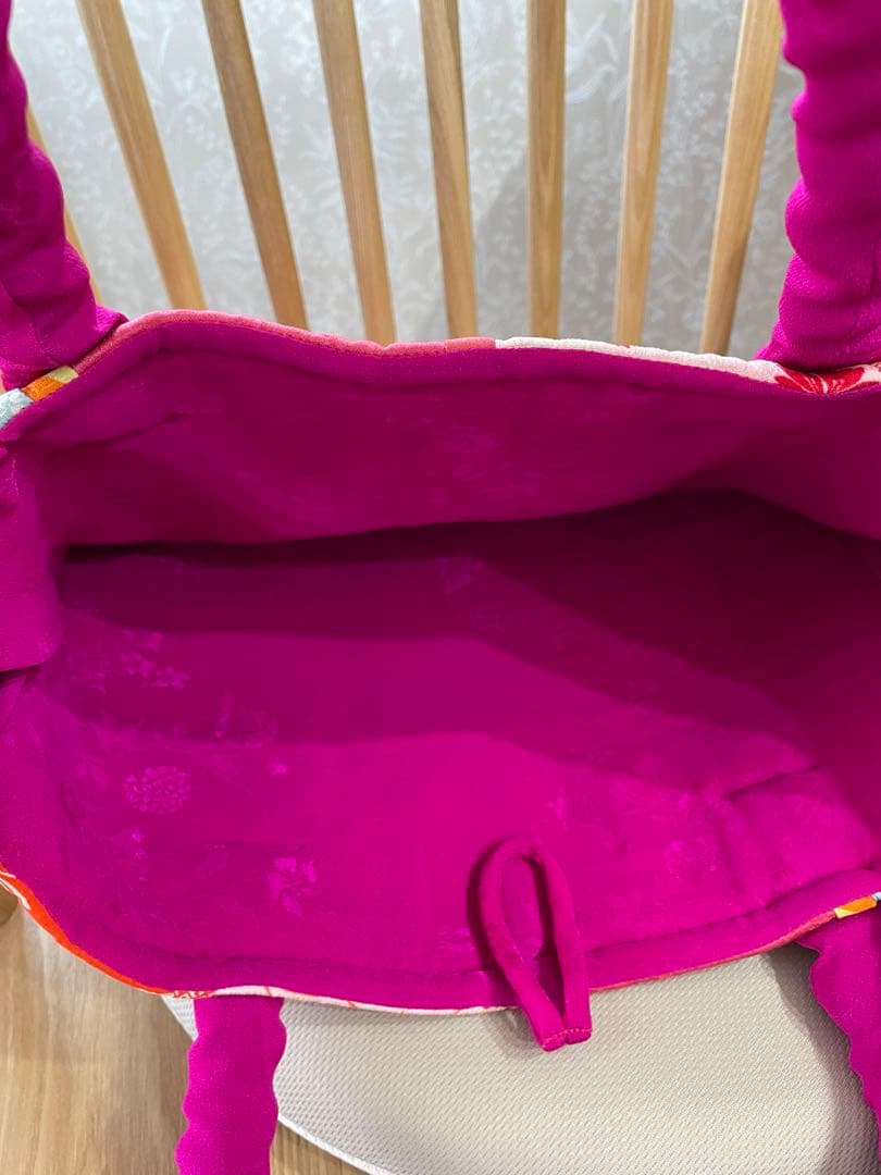 ちちんぷいぷい様専用 京都 正絹 手縫いパッチワークバッグ - メルカリ