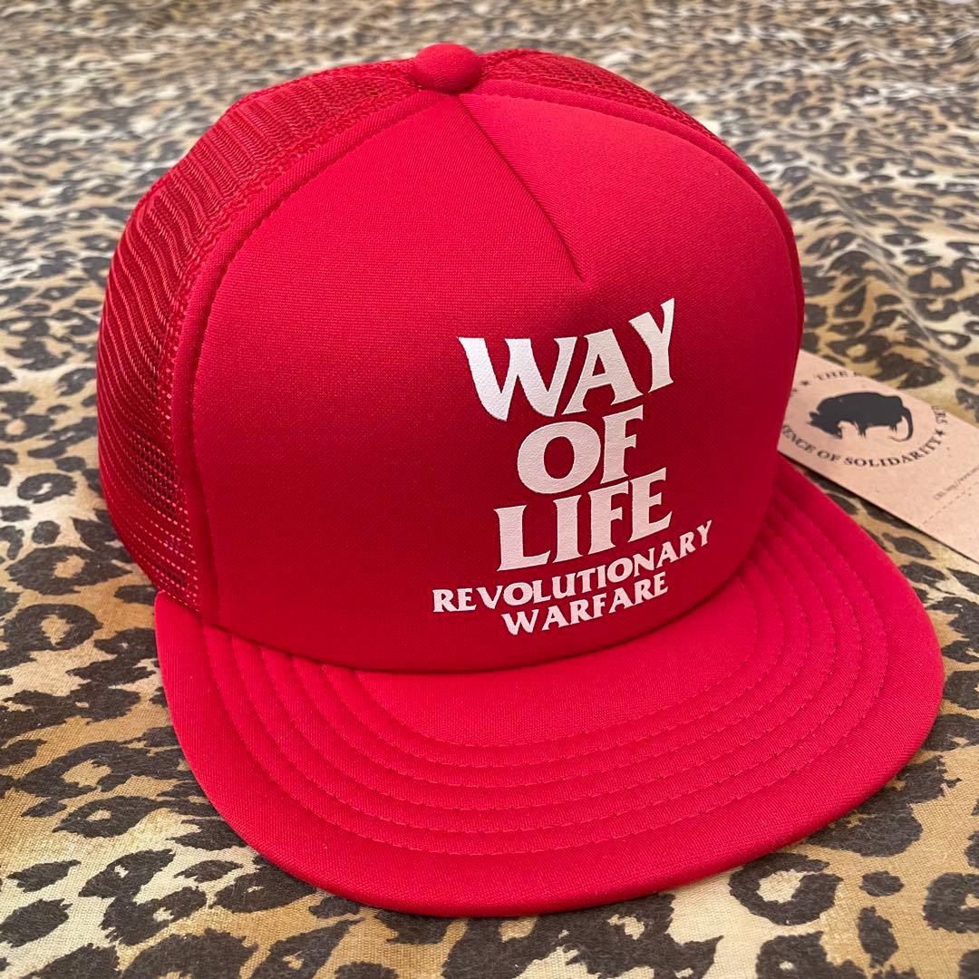 新品未使用】RATS WAY OF LIFE キャップ 木村拓哉 キムタク - メルカリ