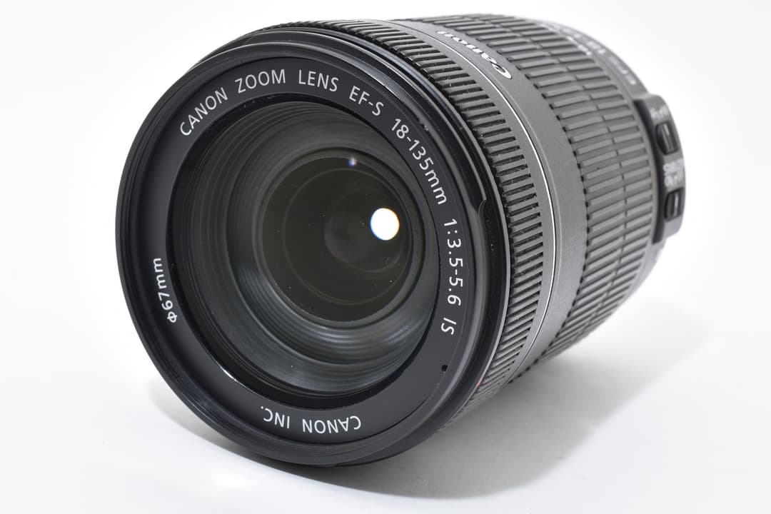 レンズ(ズーム) Canon EF-S 18-135mm F3.5-5.6 IS 1887