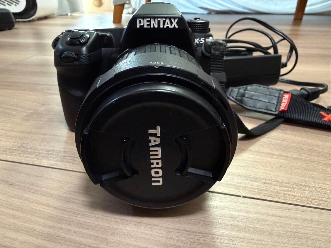 ☆動作良好☆ PENTAX K-5 + TAMRON 遠近両用便利ズームセット