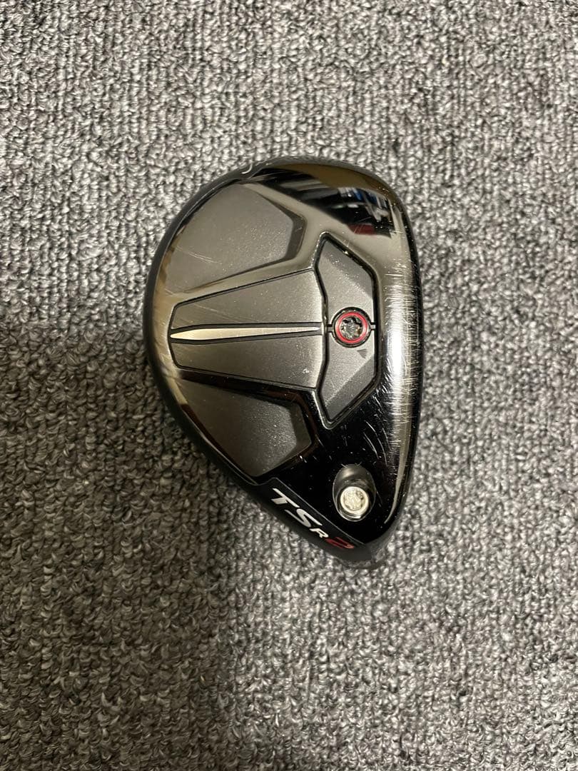タイトリスト　TSr2 ユーティリティ　5U ヘッドのみ タイトリスト／TSR／TSR2 ユーティリティの口コミ評価｜ゴルフクラブ