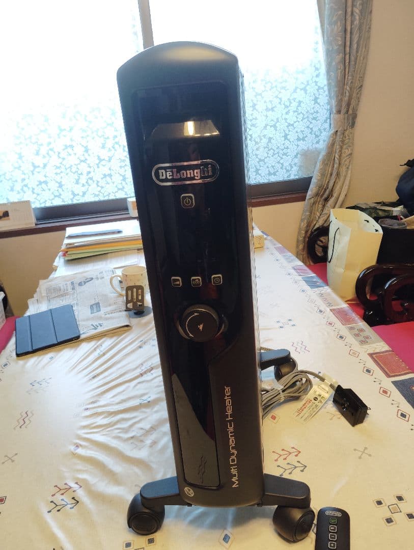 デロンギマルチダイナミックヒーターＭＤＨＵ15-PB 1500W 美品 37074af3b904fad8baf06f76bbd0e9