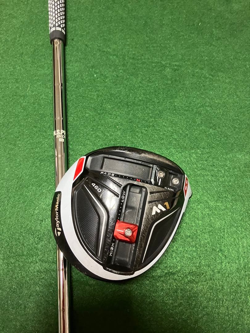 c*o様 テーラーメイドM1 460 ドライバー　NS950DR ドライバー短尺 テーラーメイド M1 460 ドライバーの試打レビュー 口コミ・評価 ギア