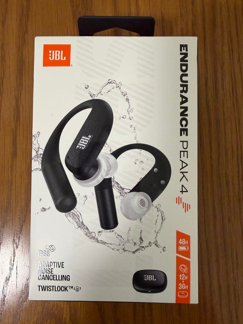 JBL Endurance Peak 4 ブラック Amazon.com: JBL Endurance Peak 4 - True Wireless Noise Cancelling