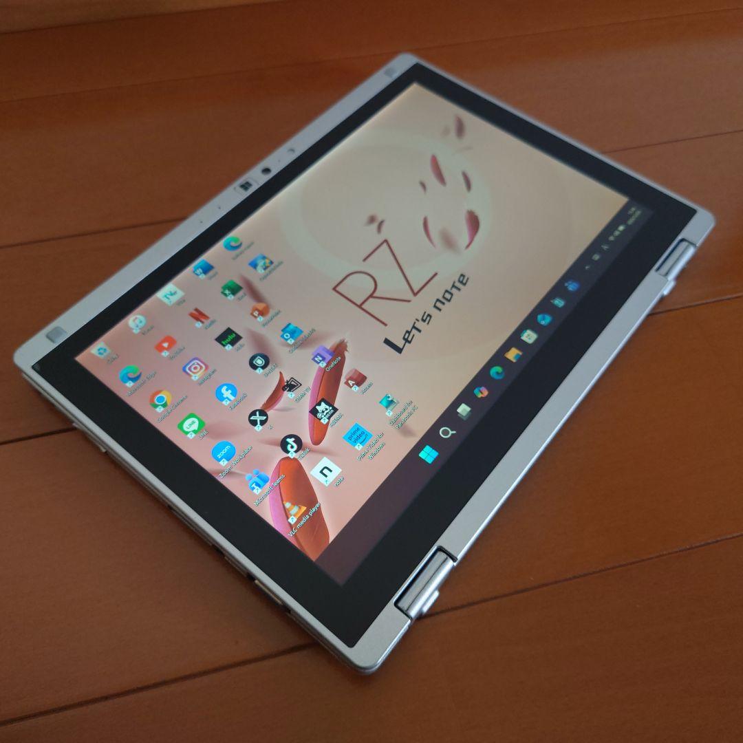 設定済み✨️レッツノート✨️CF-RZ4✨️タッチパネル✨️Win11＆