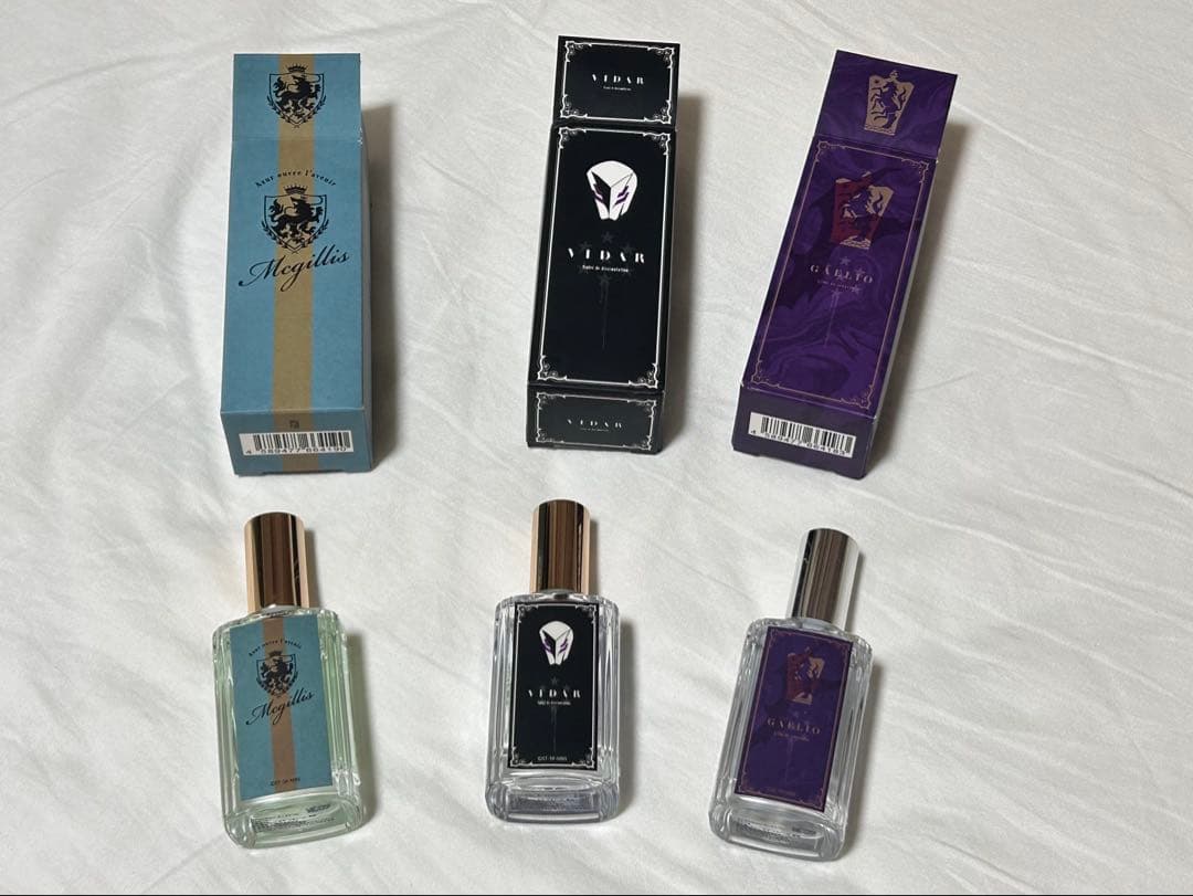 鉄血のオルフェンズ 香水 マクギリス ヴィダール ガエリオ 鉄華団放送