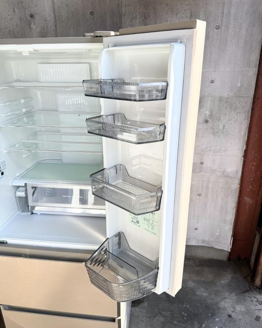 設置まで✨ Panasonic ファミリー用冷蔵庫 505L✨ 2019年製⭕️