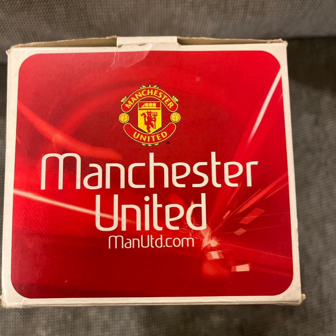 デビッド・ベッカム ボブルヘッド 首振り 箱入り マンチェスター