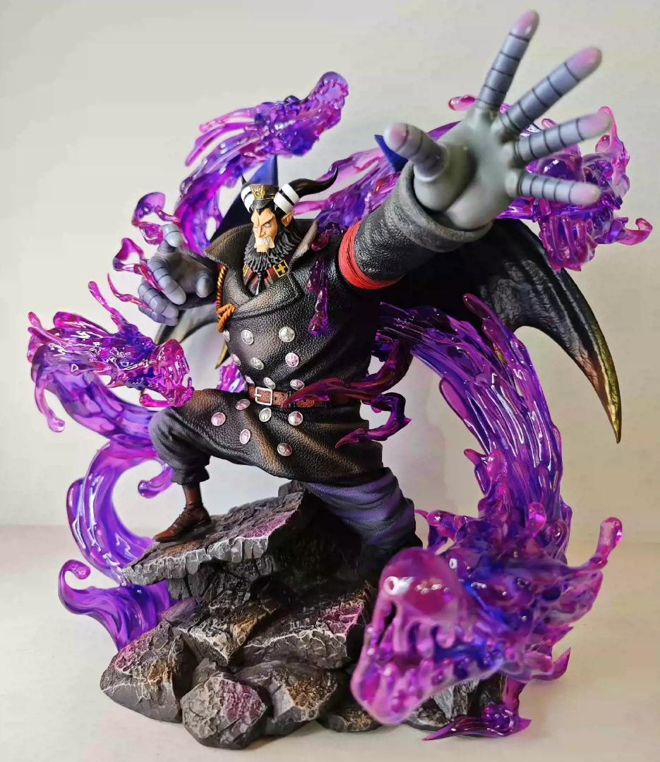 ワンピース 刑務官 マゼラン フィギュア ガレージキット POPスケール