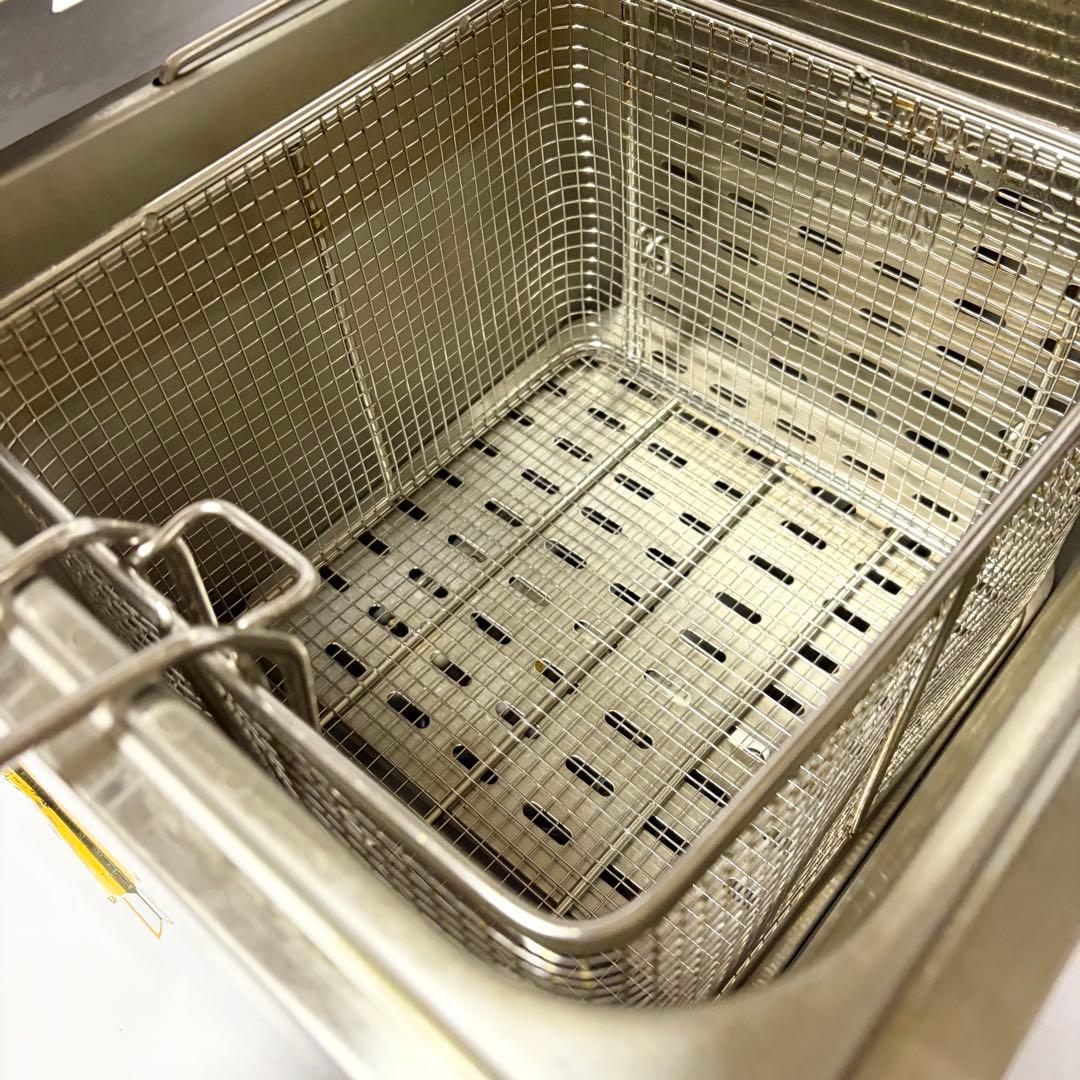 キプロスター 卓上型 電気フライヤー PRO-9FLT-J 1槽式 油量9L