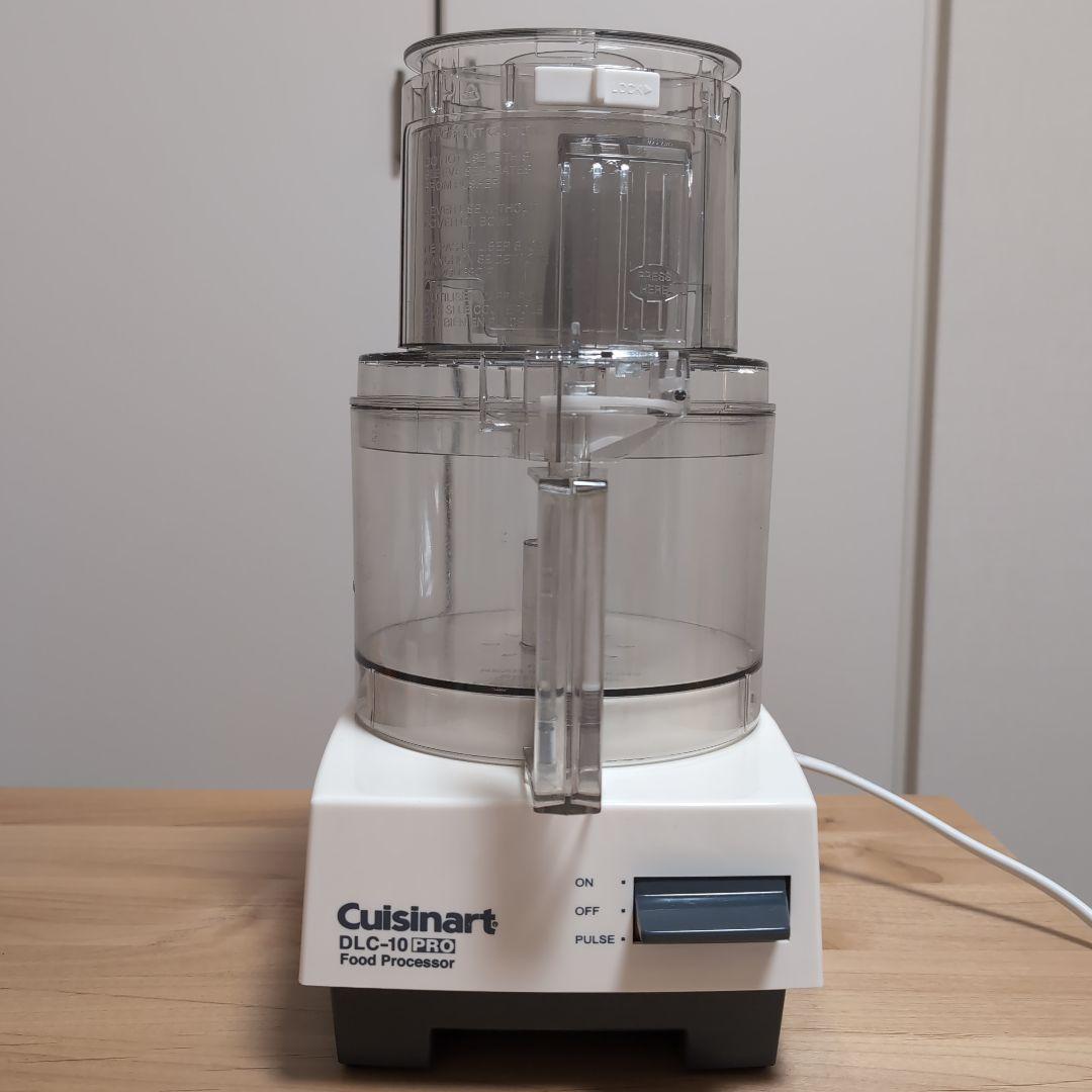 『日々、お値下げ中』Cuisinart DLC-10 PRO フードプロセッサー フードプロセッサー DLC-10PRO(多機能タイプ/1.9L) | フード