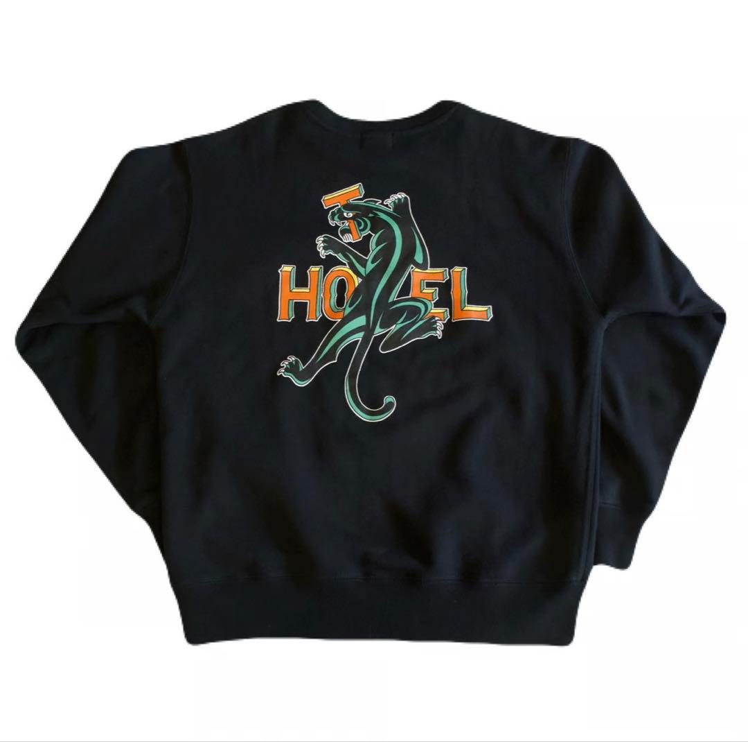 TATTOO STUDIO YAMADA × HOTEL スウェット - メルカリ