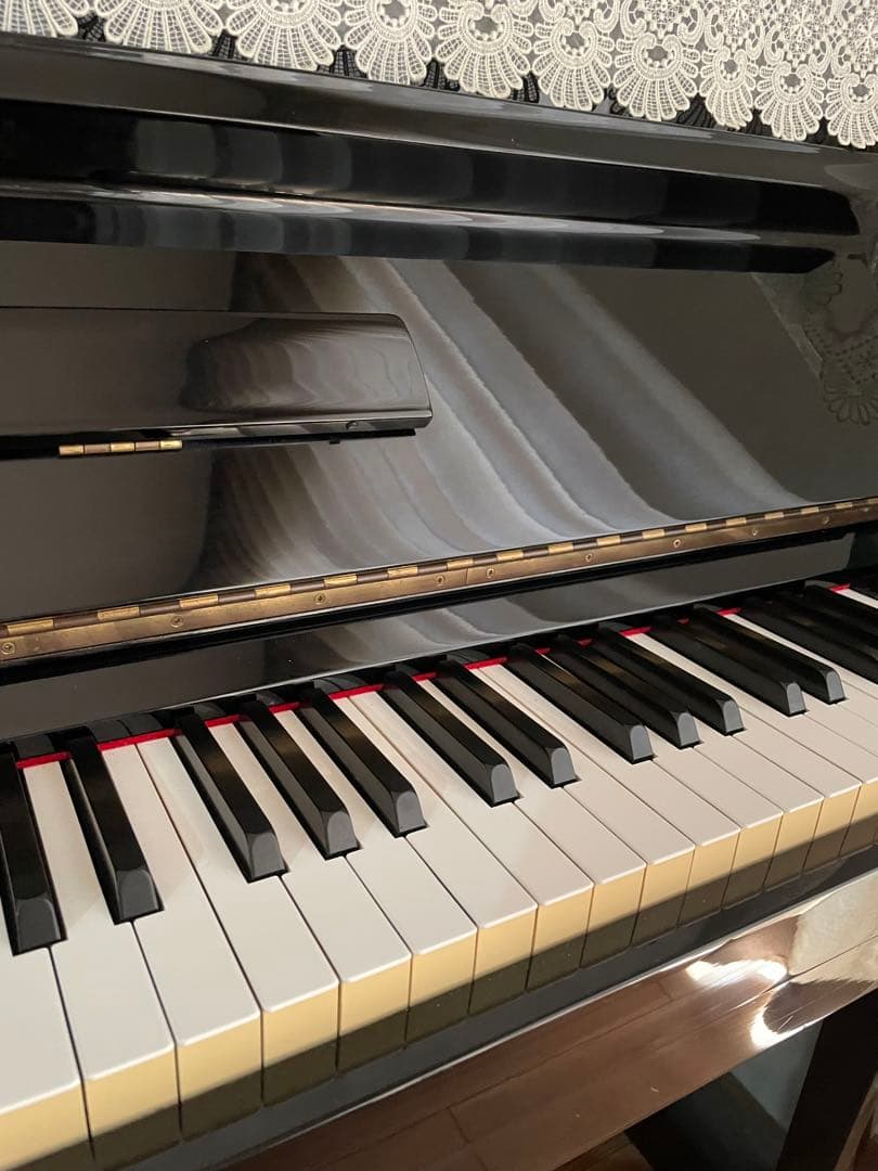 YAMAHA ヤマハ ETERNA エテルナ アップライトピアノ