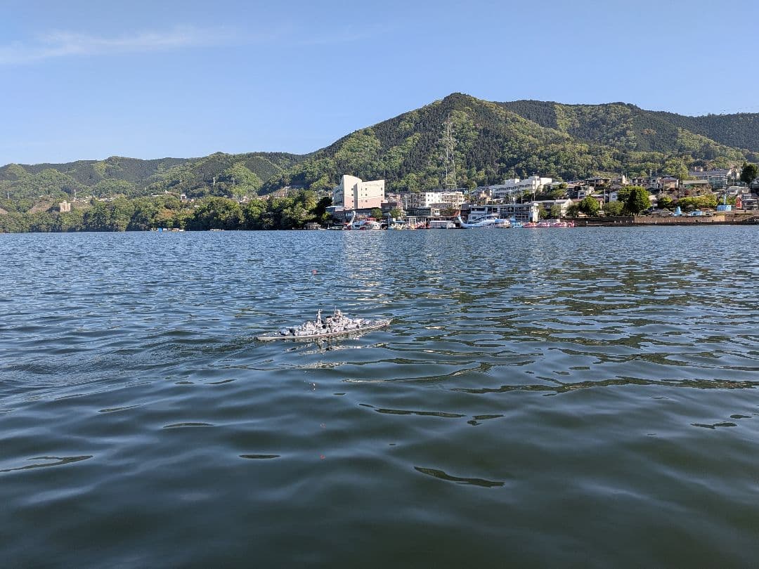 値下げ中】HT-387A ラジオコントロール艦船モデル 1/360