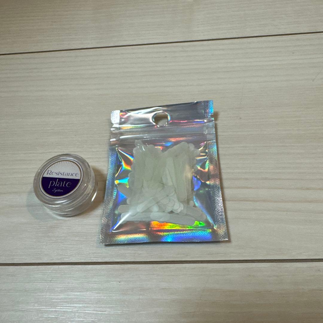 レジスタントプレートシステム　巻き爪　プレート レジスタンスプレート Resistance Plate プレート 20枚入 巻き爪 強力