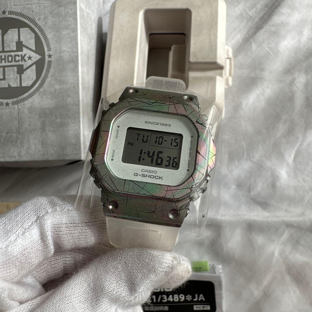 新品 G-SHOCK 40th Stone GM-S5640GEM-7JR - メルカリ