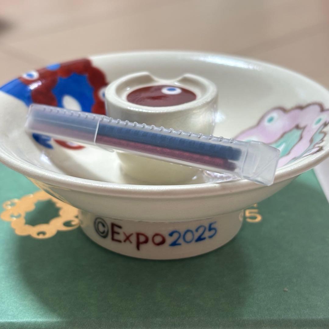 EXPO2025 ミャクミャク 京焼・清水焼 香立て＆お香セット 大阪・関西