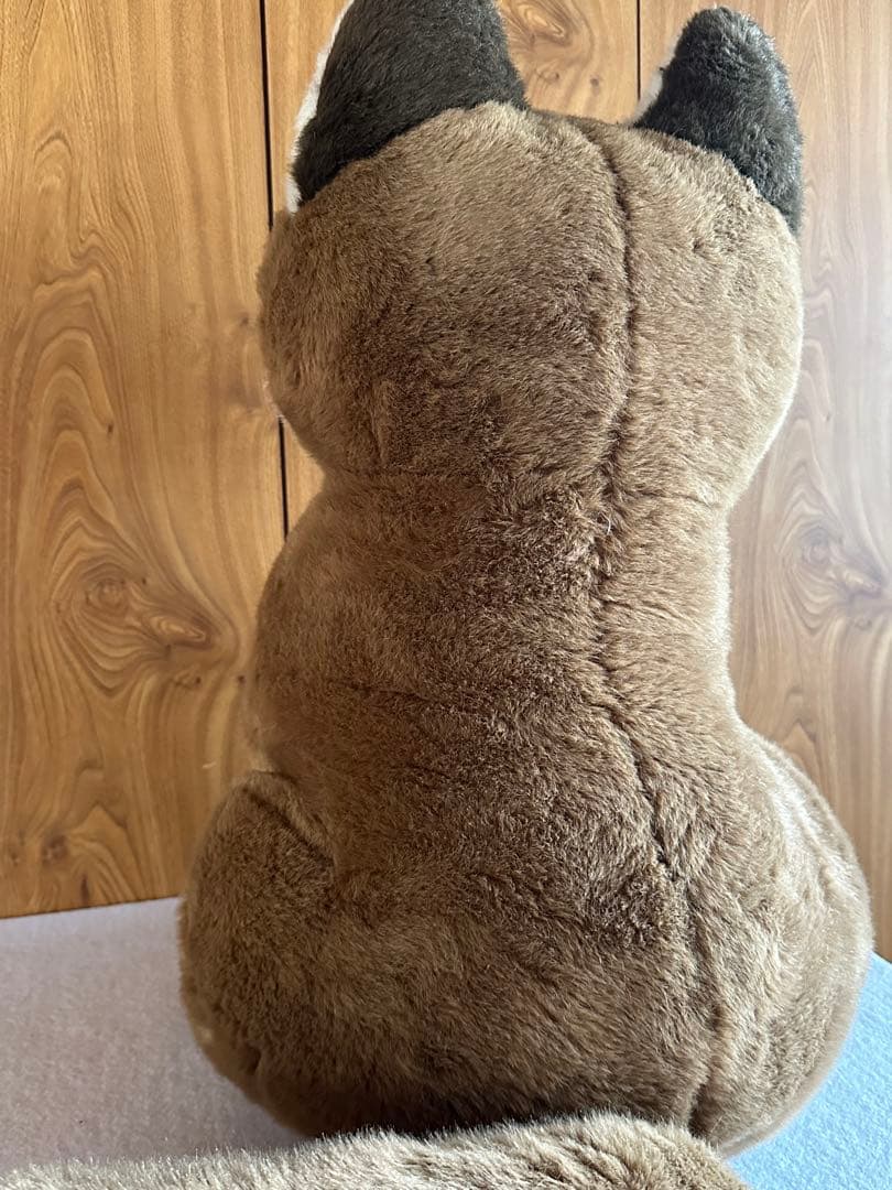 レトロ きつね オオイケ OIKE ぬいぐるみ ヴィンテージ 特大 高さ約60