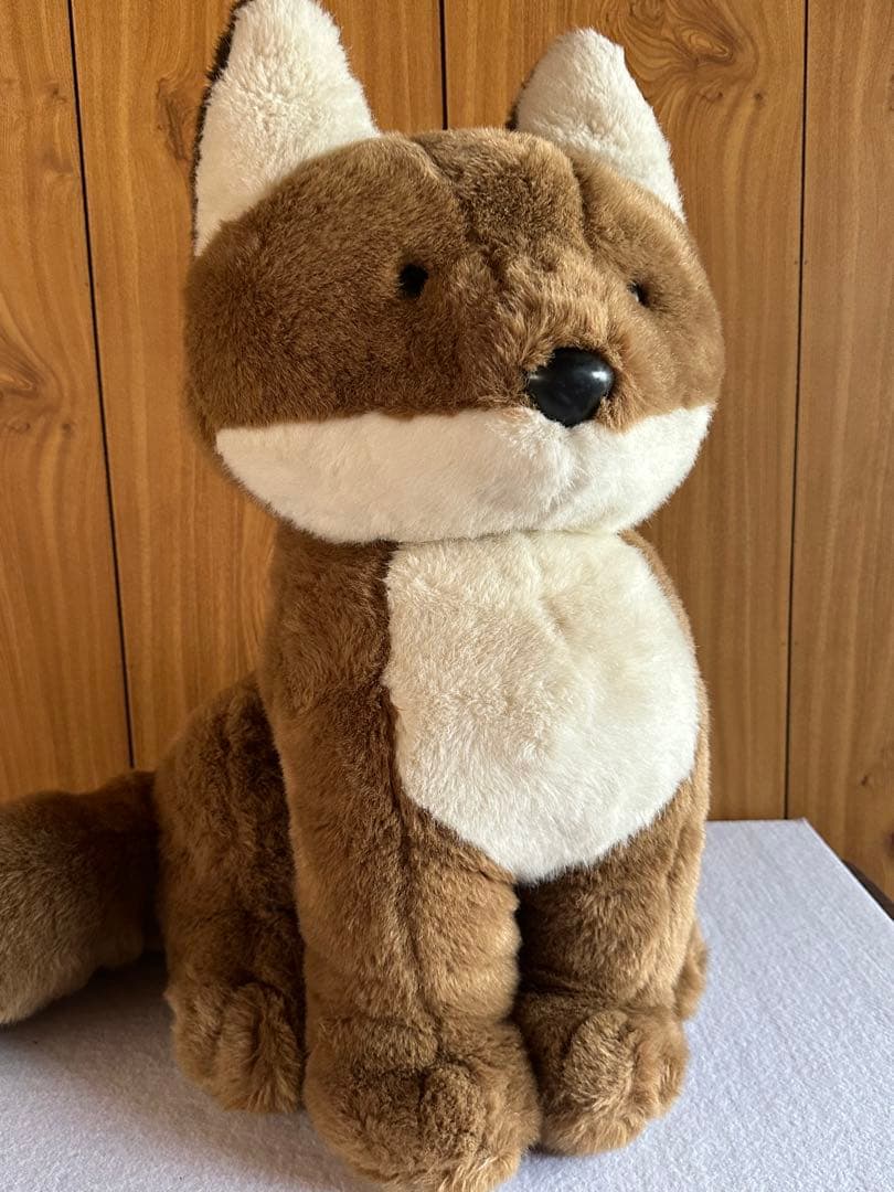 レトロ きつね オオイケ OIKE ぬいぐるみ ヴィンテージ 特大 高さ約60