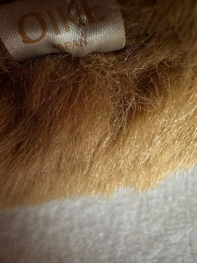 レトロ きつね オオイケ OIKE ぬいぐるみ ヴィンテージ 特大 高さ約60