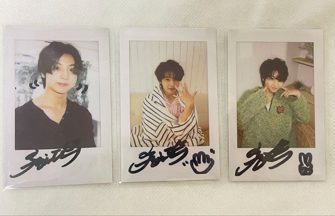 藤本洸大 BLAZE 雑誌 特典 チェキ - メルカリ