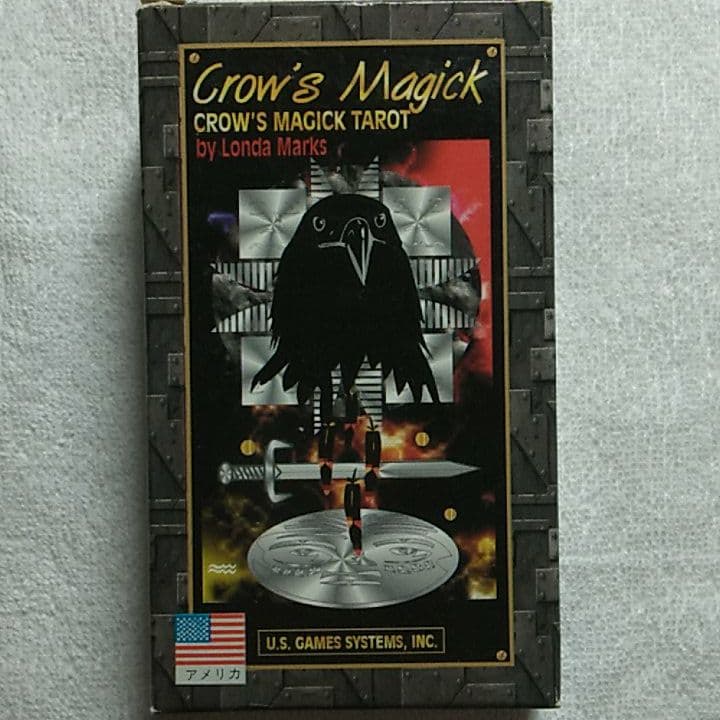 【タロット】Crow's Magick Tarot Crow's Magick Tarot - The Tarot Garden