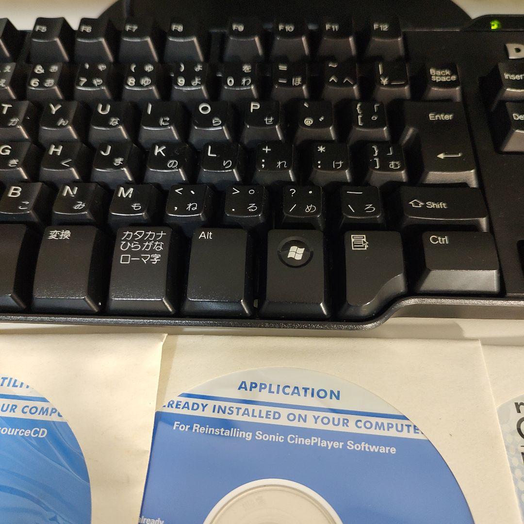 美品】DELL DIMENSION 521据置型PC+24インチモニターセット - メルカリ