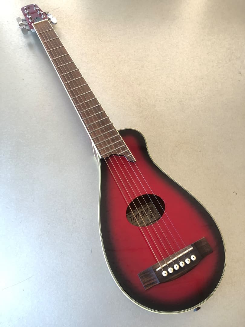 タイニーボーイ TINY BOY TT-40TR トラベルギター 値下げました。 タイニーボーイ TINY BOY TT-40TR トラベルギター 値下げました。