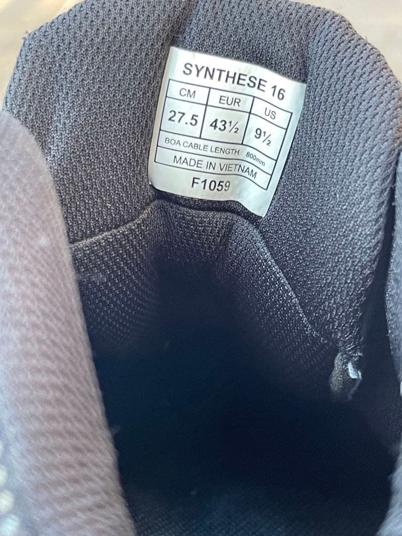 エルフ(ELF) シンテーゼ16 カワサキグリーン　27.5cm