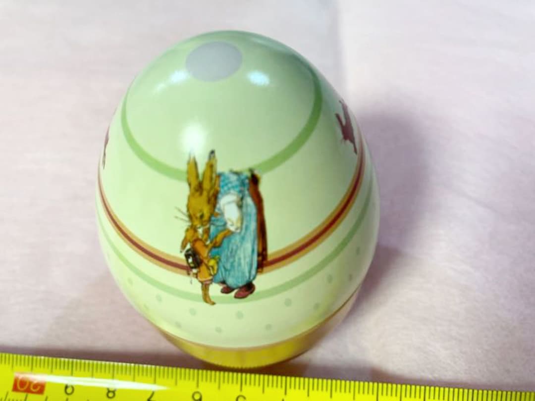 缶入り ドイツ イースターエッグ キャンドル