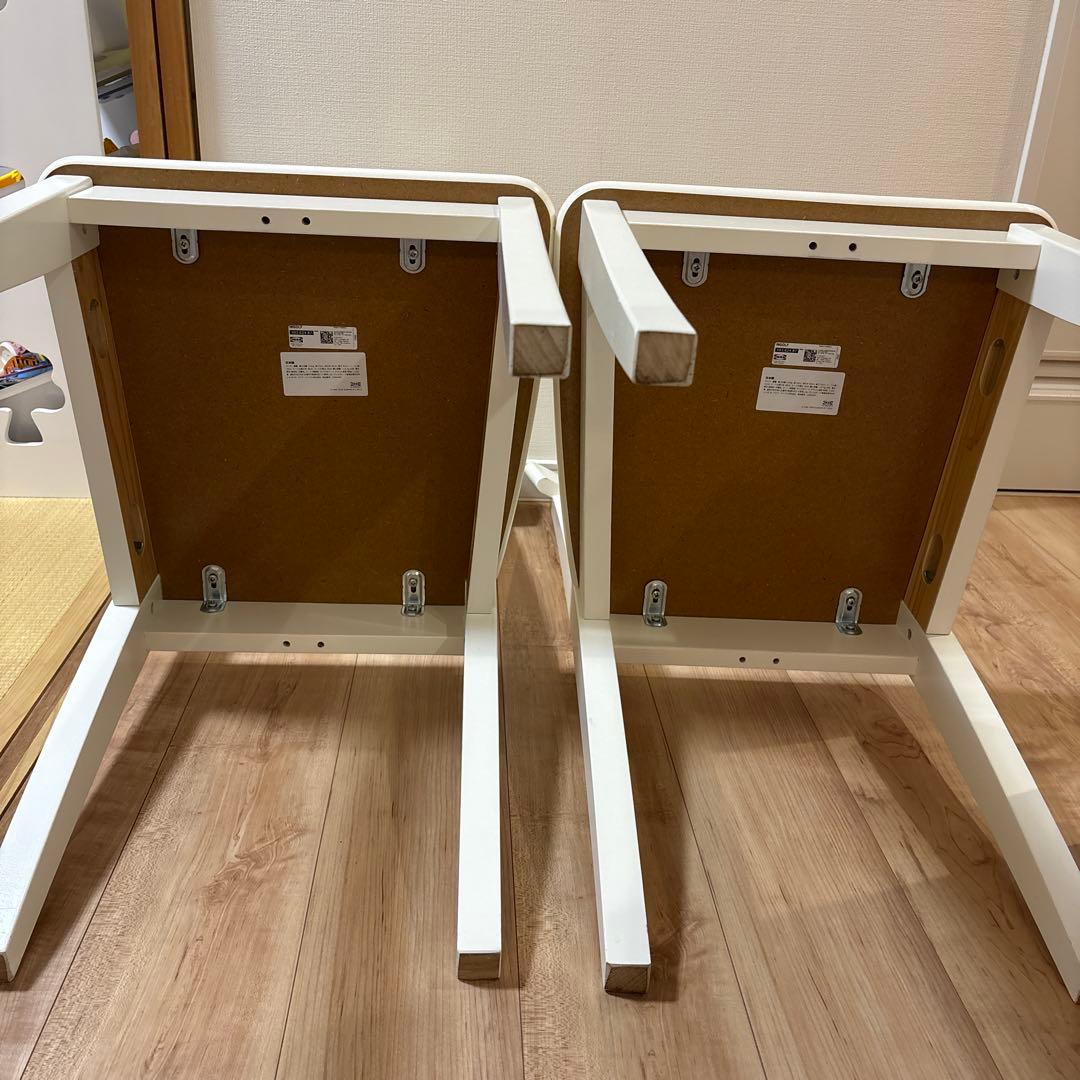 IKEA イケア INGOLF インゴルフ2脚