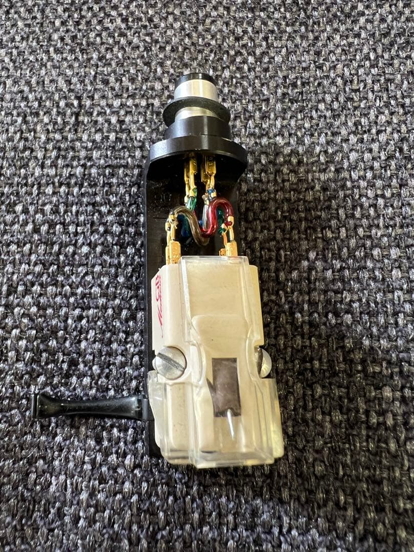 廃盤名機 GOLDBUG Medusa ヘッドシェル付 高音質MMカートリッジの通販