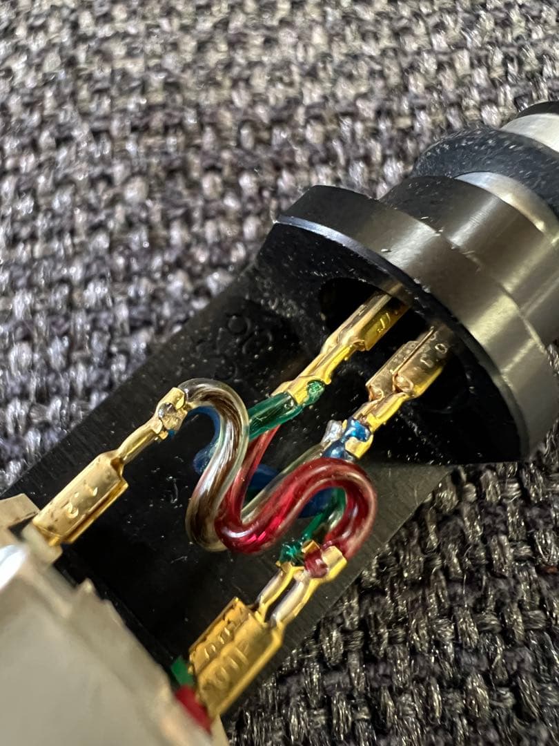 廃盤名機 GOLDBUG Medusa ヘッドシェル付 高音質MMカートリッジの通販