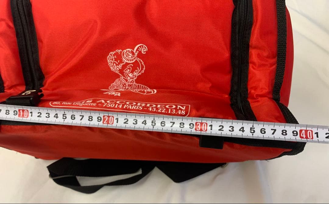 アコーディオン ソフトケース リュック式 小型