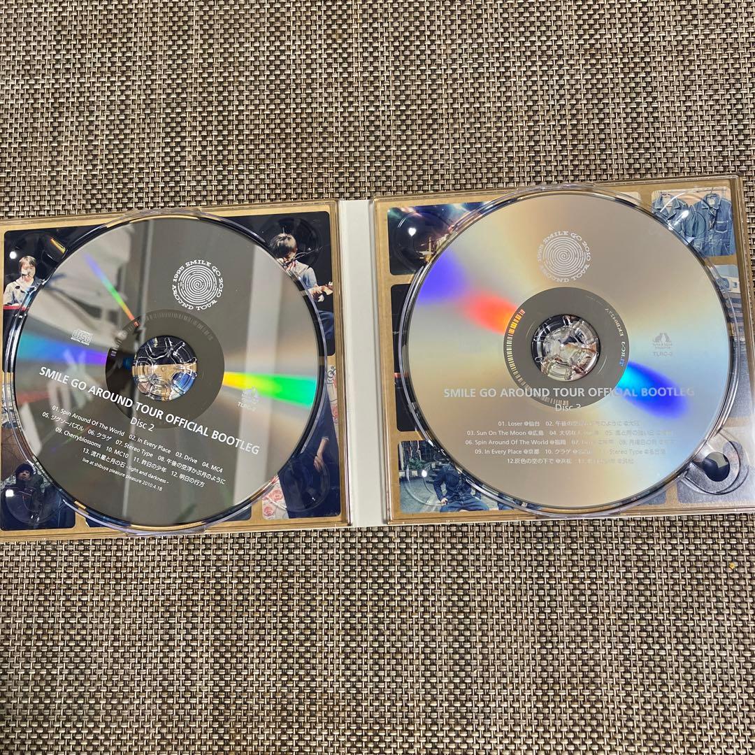SMILE GO AROUND TOUROFFICIAL BOOTLEG浅田信一