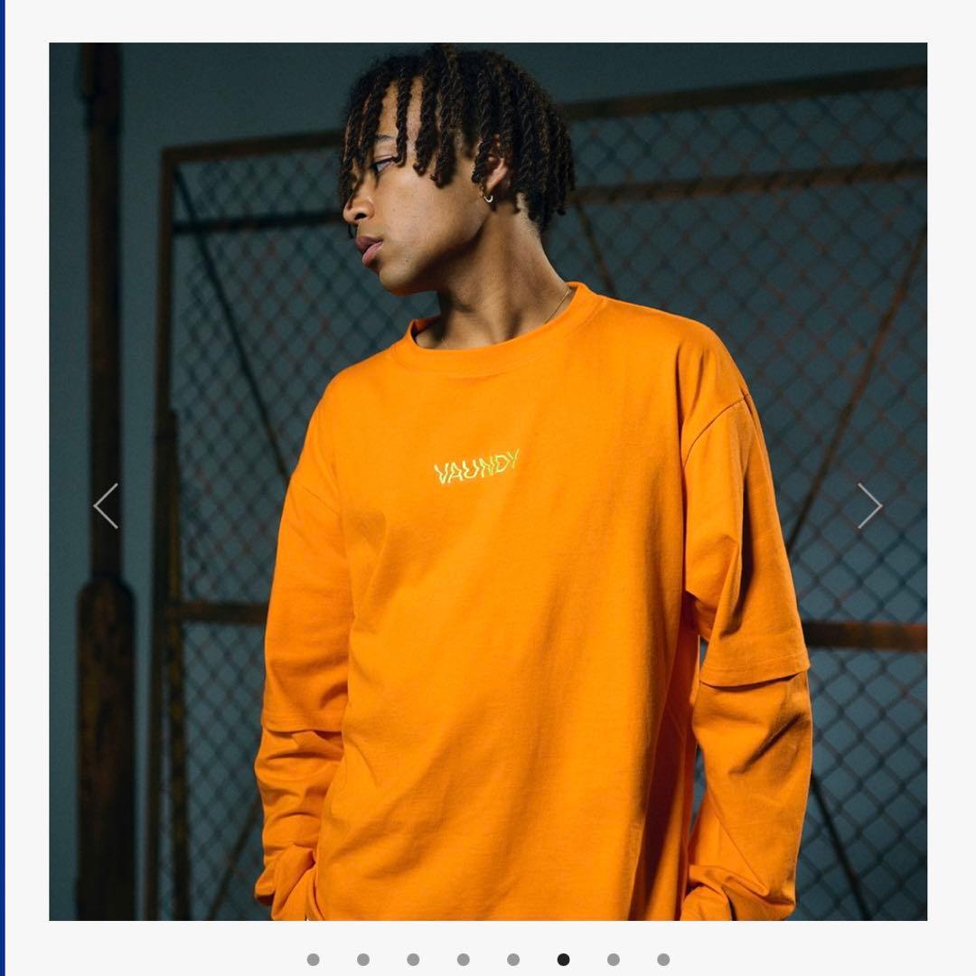 Vaundy バウンディ replica ロンT XL - メルカリ