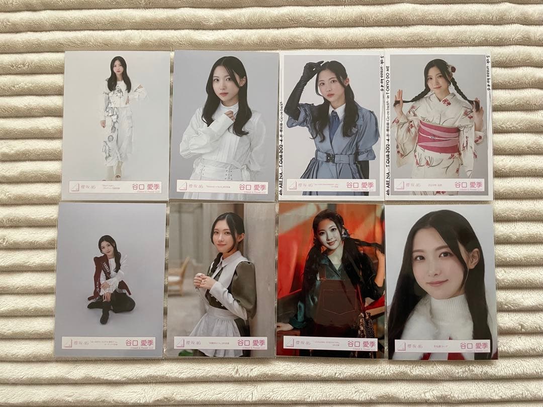 櫻坂46 谷口愛季 生写真 まとめ売り - メルカリ
