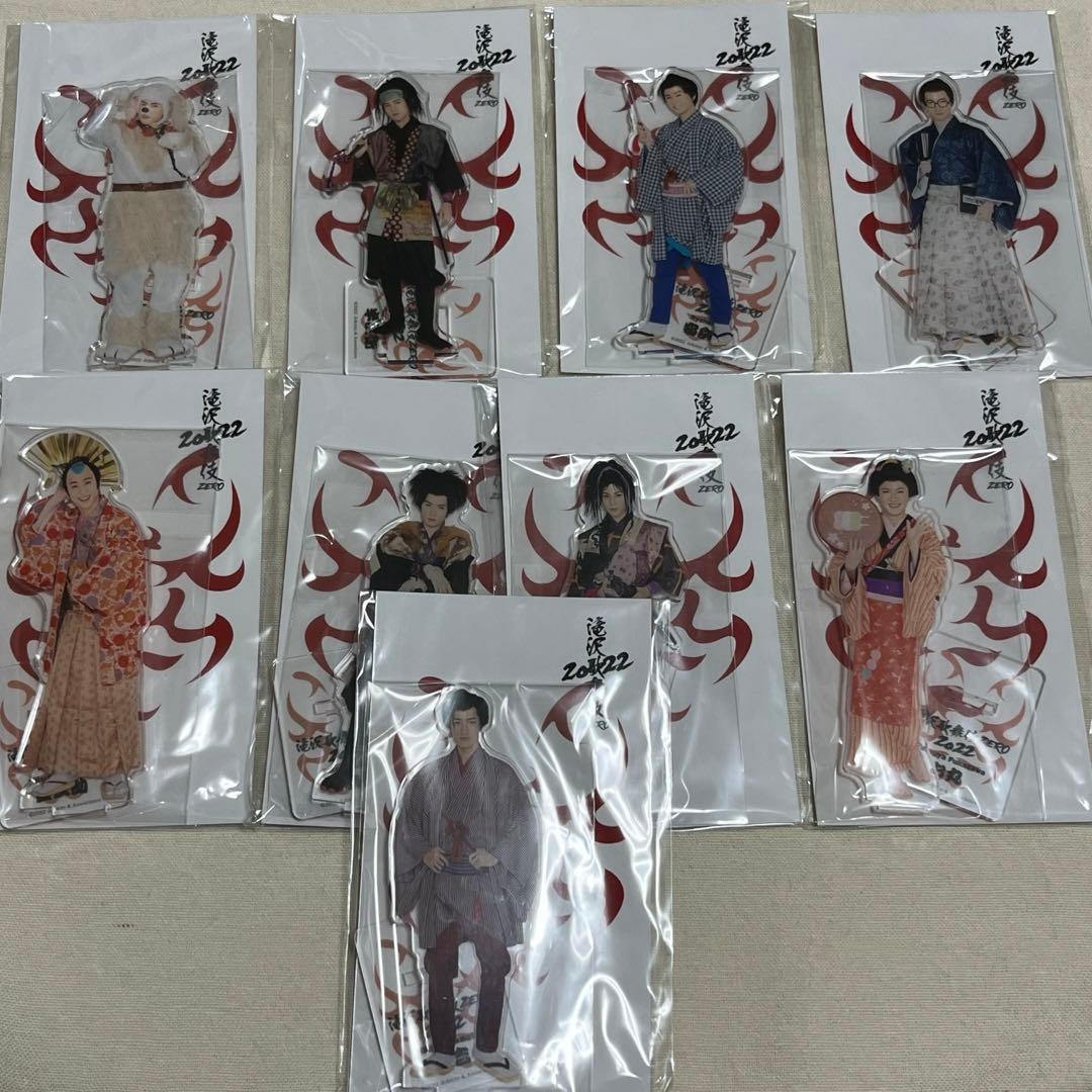 新品】SnowMan滝沢歌舞伎ZERO2022 アクスタ 9体セット - メルカリ