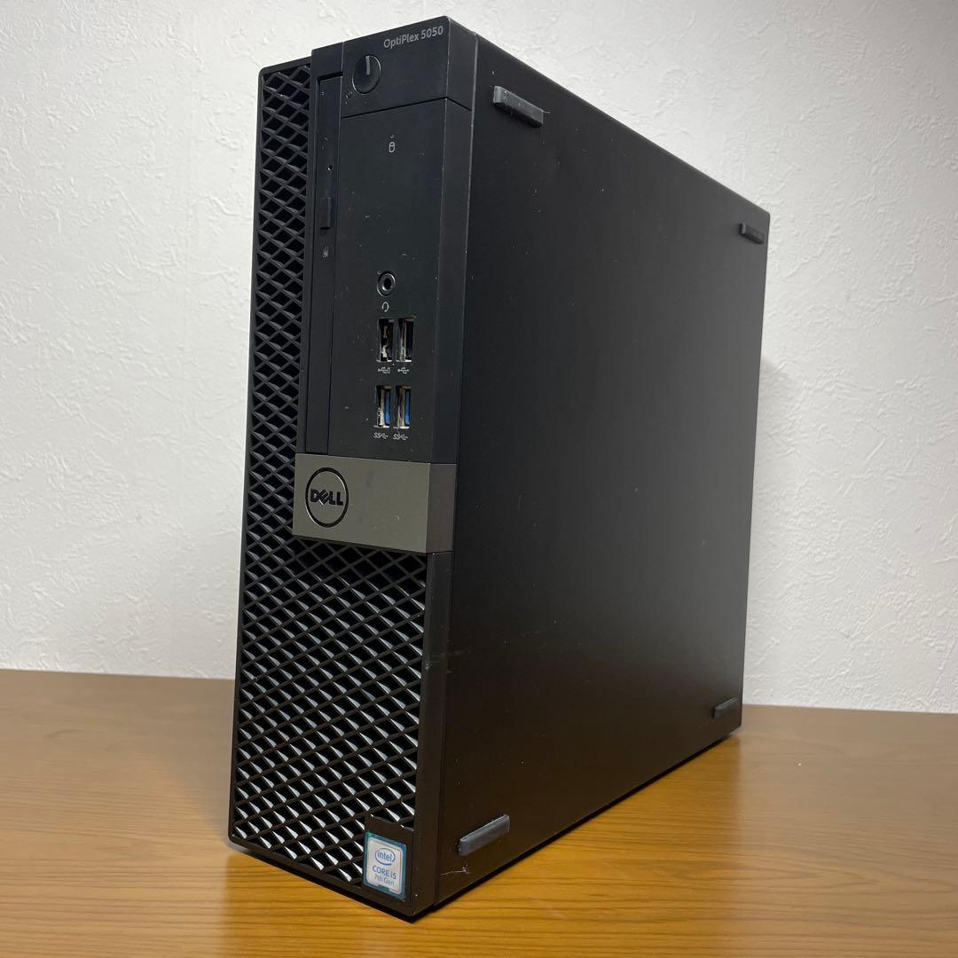 DELL デスクトップパソコン メモリ16GB 新品SSD500GB Win11