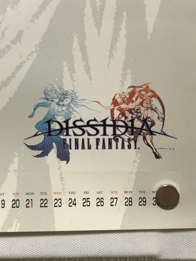 FF ファイナルファンタジー ディシディア B2 ポスター ティーダ