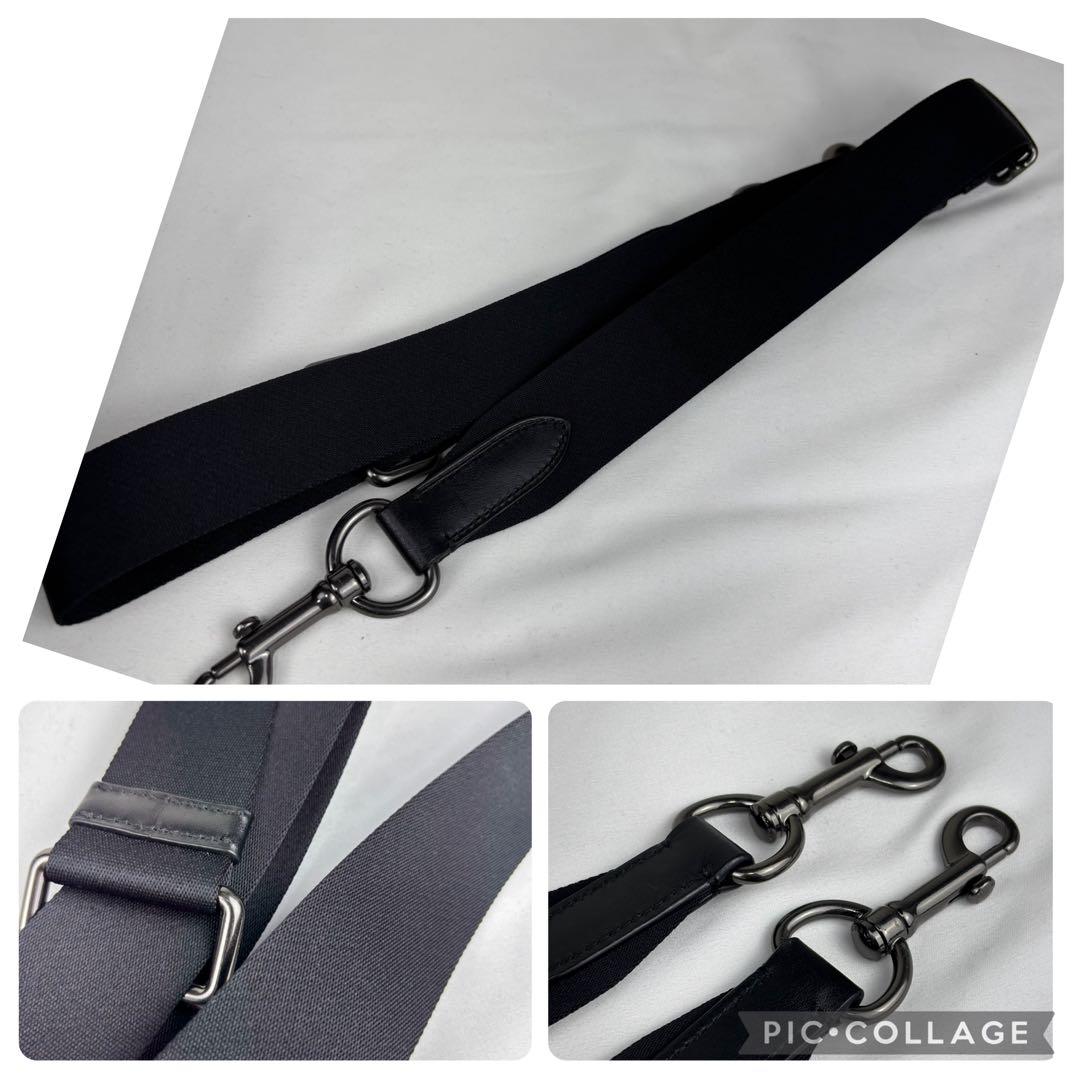 ✨極美品✨ COACH 2way ビジネスバッグ F35430 グレー/ブラック - メルカリ