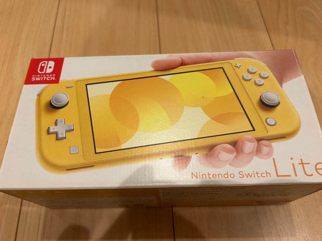 Nintendo Switch Lite イエロー ACアダプター付き Nintendo Switch Lite イエロー 本体 ACアダプター付き - メルカリ