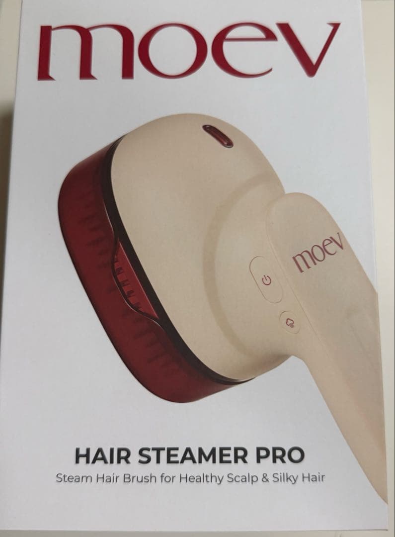moev ヘアスチーマープロ 新品未使用 未開封 - メルカリ