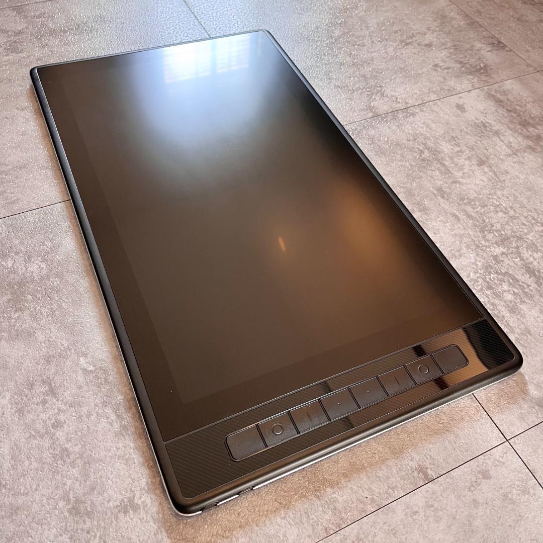 ディスプレイ・モニター本体 HUION Kamvas pro 16 2.5K & Parblo PR100