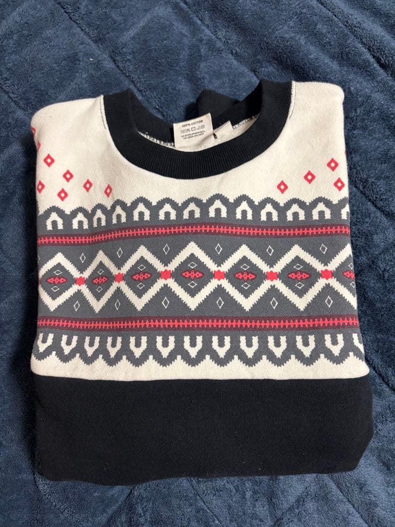 TCBジーンズ✕XXDEVELOPMENT 雪柄スウェット - メルカリ